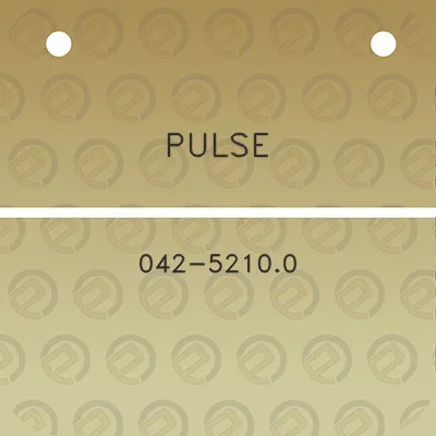 pulse-042-52100