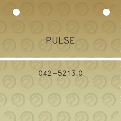 pulse-042-52130