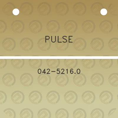 pulse-042-52160