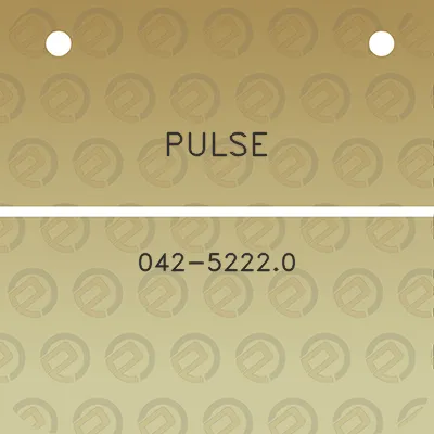 pulse-042-52220