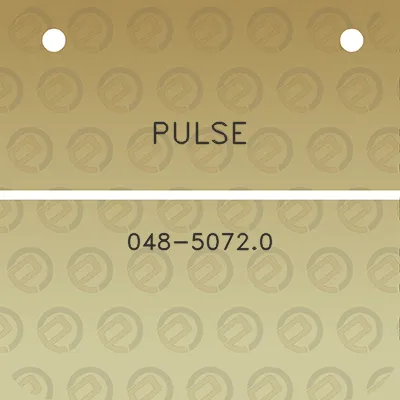 pulse-048-50720