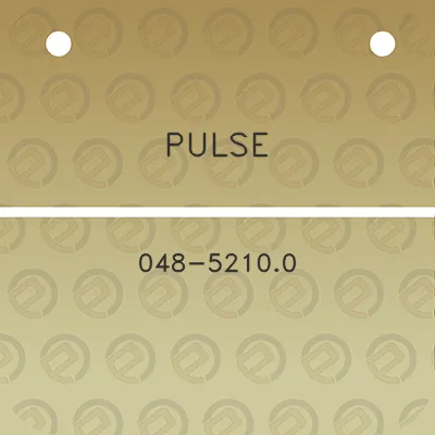 pulse-048-52100