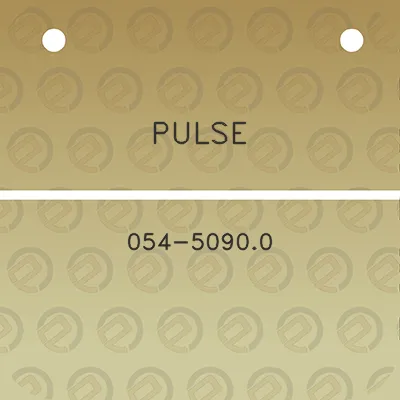 pulse-054-50900