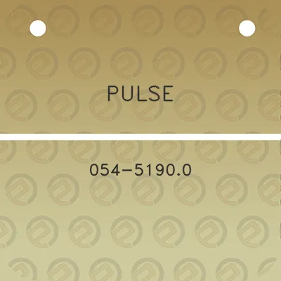 pulse-054-51900