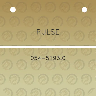 pulse-054-51930