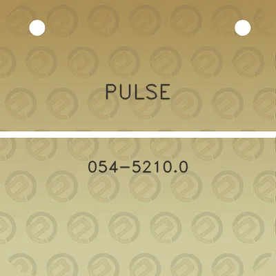 pulse-054-52100