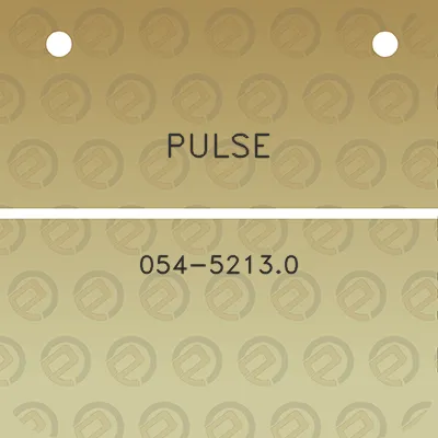 pulse-054-52130