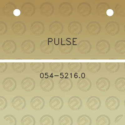 pulse-054-52160