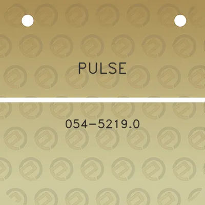 pulse-054-52190