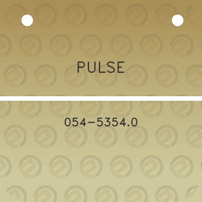 pulse-054-53540