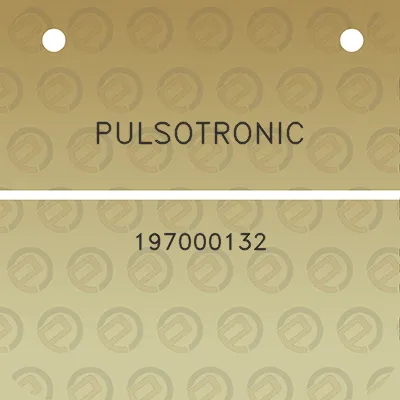 pulsotronic-197000132