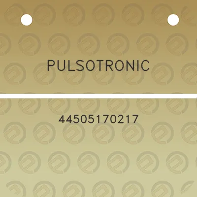 pulsotronic-44505170217