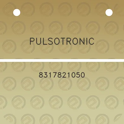 pulsotronic-8317821050