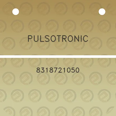 pulsotronic-8318721050