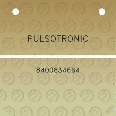 pulsotronic-8400834664