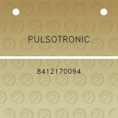 pulsotronic-8412170094