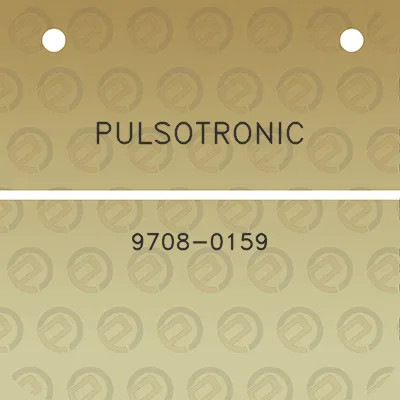 pulsotronic-9708-0159