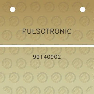 pulsotronic-99140902