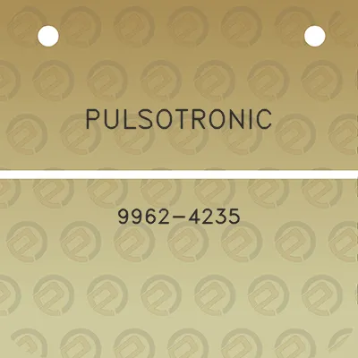 pulsotronic-9962-4235