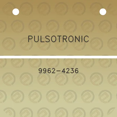 pulsotronic-9962-4236