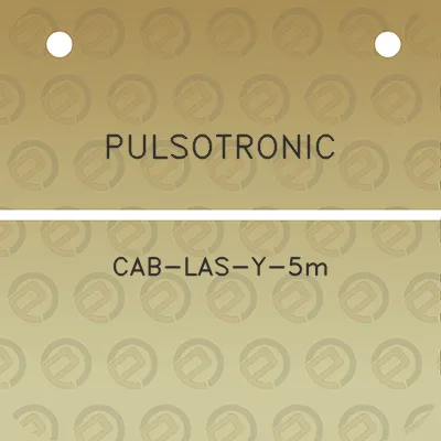 pulsotronic-cab-las-y-5m