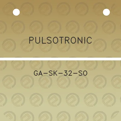 pulsotronic-ga-sk-32-so