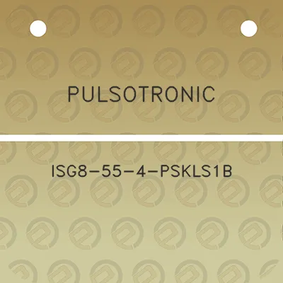 pulsotronic-isg8-55-4-pskls1b