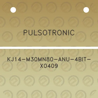 pulsotronic-kj14-m30mn80-anu-4bit-x0409