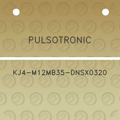 pulsotronic-kj4-m12mb35-dnsx0320