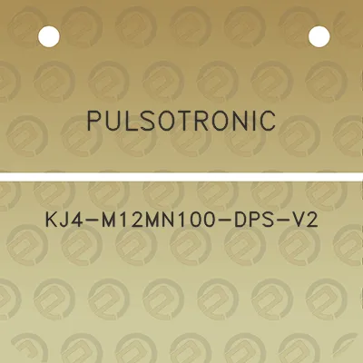 pulsotronic-kj4-m12mn100-dps-v2