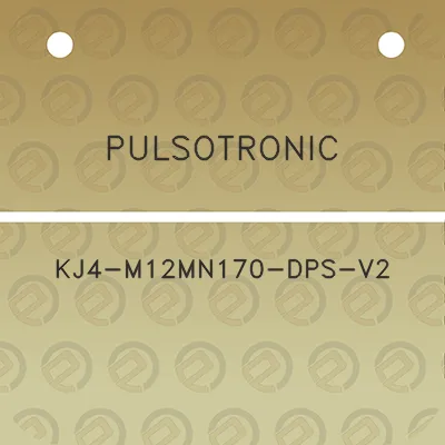 pulsotronic-kj4-m12mn170-dps-v2