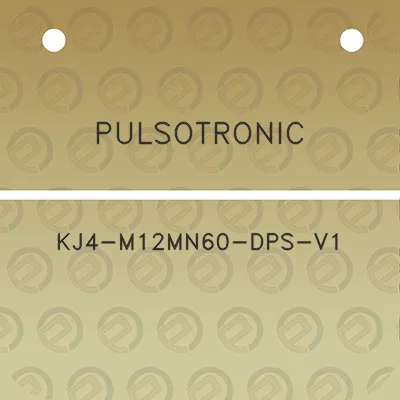 pulsotronic-kj4-m12mn60-dps-v1