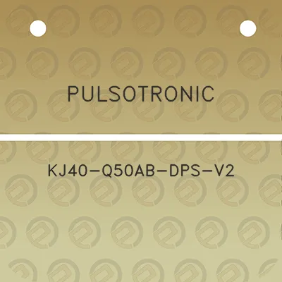 pulsotronic-kj40-q50ab-dps-v2