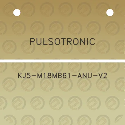 pulsotronic-kj5-m18mb61-anu-v2