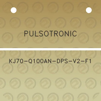 pulsotronic-kj70-q100an-dps-v2-f1