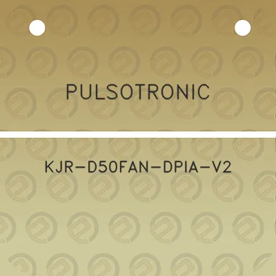 pulsotronic-kjr-d50fan-dpia-v2