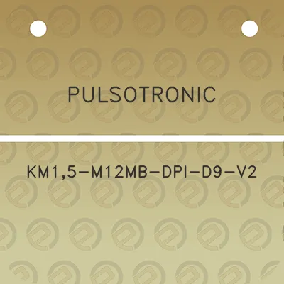 pulsotronic-km15-m12mb-dpi-d9-v2