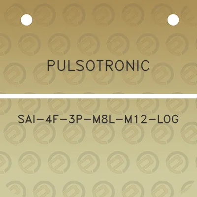 pulsotronic-sai-4f-3p-m8l-m12-log