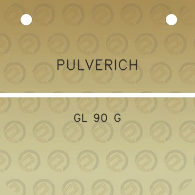 pulverich-gl-90-g