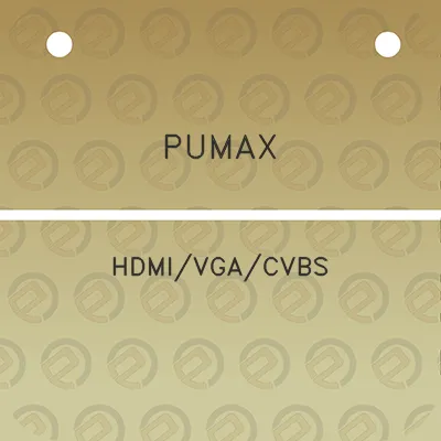 pumax-hdmivgacvbs