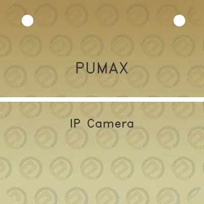 pumax-ip-camera