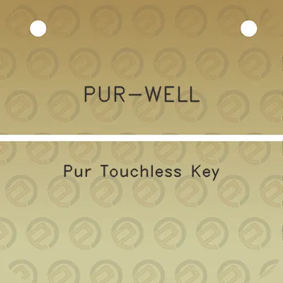 pur-well-pur-touchless-key