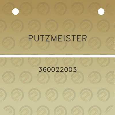 putzmeister-360022003