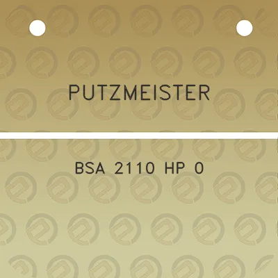 putzmeister-bsa-2110-hp-0