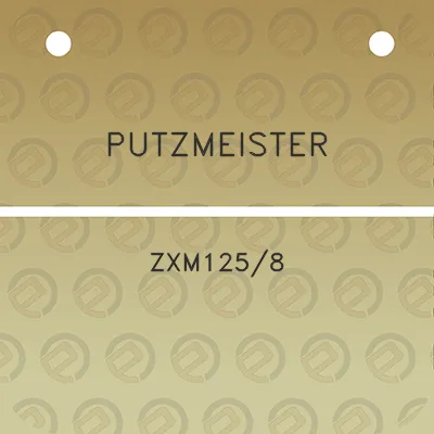 putzmeister-zxm1258