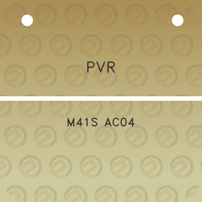 pvr-m41s-ac04