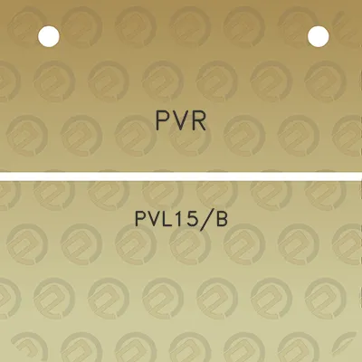 pvr-pvl15b