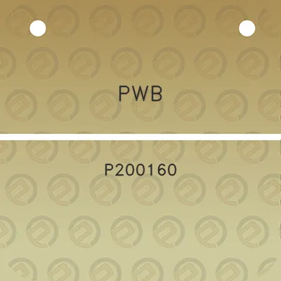 pwb-p200160