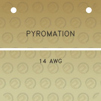 pyromation-14-awg