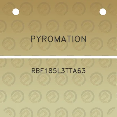 pyromation-rbf185l3tta63